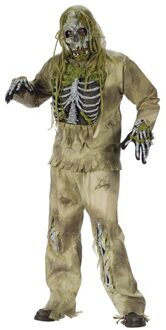 Skelet Zombie - Kostuum - Horror - One Size