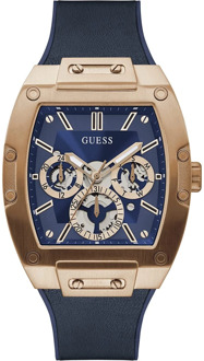 Skeletblad Horloge Guess , Blue , Heren - ONE Size