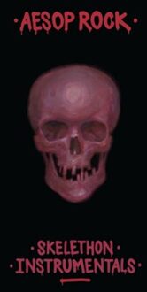 Skelethon Instrumentals -Maroon & Black Marble Vinyl- - Aesop Rock