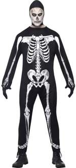 Skeleton Jumpsuit Costume