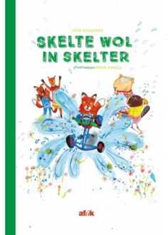 Skelte wol in skelter - Boek Joke Scheffer (9062739997)