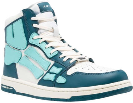 Skeltop Slate Blue High Top Blauw