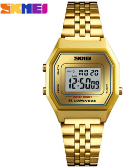 SKEMI Women Watches Luxury Brand Sports Ladies Watch Fashion 30M Waterproof Digital Wrist Watches For Women Relogio Feminino