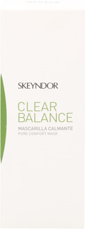 Skeyndor CLEAR BALANCE pure comfort mask 75 ml