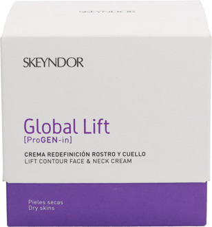 Skeyndor Global Lift - Lift Contour Cream - Droge Huid - 50 ml