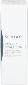 Skeyndor Power Hyaluronic - Cooling Eye Contour & Eyelash Gel - 15 ml