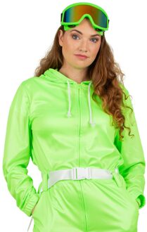 Ski Bril Neon Groen Volwassenen
