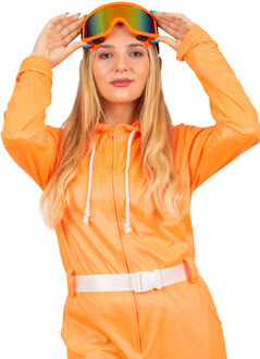 Ski Bril Neon Oranje Volwassenen