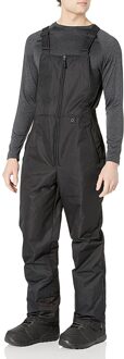 Ski Broek Vrouwen En Mannen Bretels Outdoor Sport Solid Pocket Winddicht Waterdichte Warme Winter Sneeuw Snowboard Broek S-5xl 4XL
