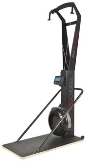 Ski Cross Interval Fitnessapparaat Zwart