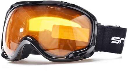 Ski Goggles Bril UV400 Anti-Fog Masker Dubbele Lagen Skiën Mannen Vrouwen Sneeuwscooter Sport Sneeuw Snowboard Brillen Ru. voorraad oranje