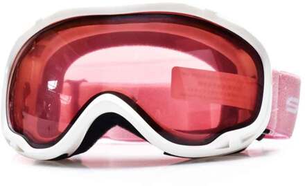 Ski Goggles Bril UV400 Anti-Fog Masker Dubbele Lagen Skiën Mannen Vrouwen Sneeuwscooter Sport Sneeuw Snowboard Brillen Ru. voorraad roze