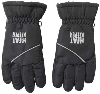 Ski - Handschoenen - Zwart - 9-12 jaar