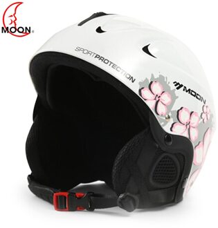 Ski Helm Lichtgewicht Dubbele Fineer Helm Met Voorruit Knop Sport Helm Outdoor Skiën Apparatuur Sneeuw Helm MULTI / S