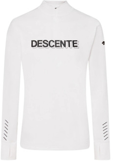 Ski Jackets Descente , White , Heren - M