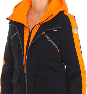 Ski-jas SWF21318 dames Oranje - XS