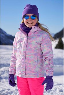 Ski jas voor kinderen/kleuters Sneeuwklokje aquarel (Lichtblauw) - 13J / 158cm