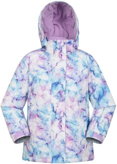 Ski jas voor kinderen/kleuters Sneeuwklokje aquarel (Lichtroze) - 2-3J / 92-98cm