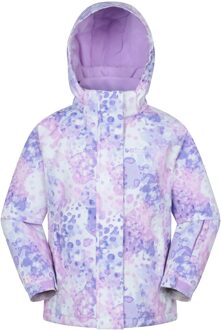Ski jas voor kinderen/kleuters Sneeuwklokje aquarel (Roze) - 13J / 158cm