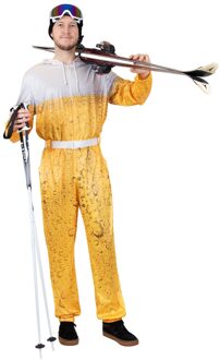 Ski Overall Bier Unisex Multikleur - Print