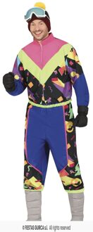 Ski Overall Discopower Heren Multikleur - Print