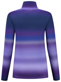Ski pully dames Paars - L