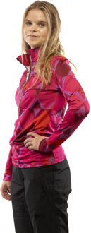 Ski pully dames Roze - L