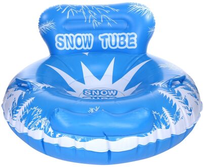 Ski Ring Sneeuw Buis Opblaasbare Winter Ski Cirkel Dreef Skiën Boord Pvc Duurzaam Outdoor Sneeuw Buis Skiën Accessoires
