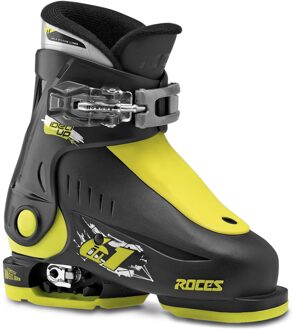 Ski schoenen - Maat 25-29 - Unisex - zwart/geel/grijs