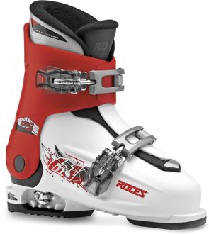 Ski schoenen - Maat 30-35 - Unisex - wit/ rood/ zwart