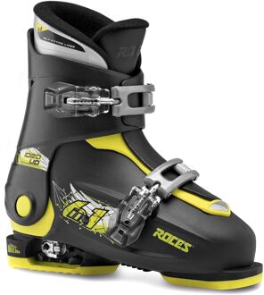 Ski schoenen - Maat 30-35 - Unisex - zwart/geel/grijs