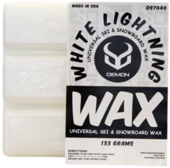 Ski & snowboard wax Wit - 1