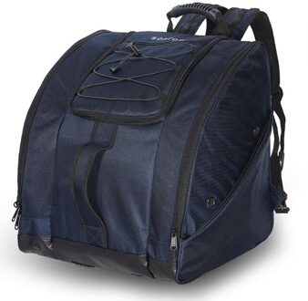 Ski Tas Grote Capaciteit Nylon Waterdichte Kan Worden Geladen Met Ski Laarzen, Helmen, goggles Kleding En Andere Vier Kleuren Voor Volwassenen blauw