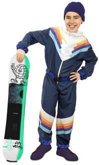 Ski Verkleedpak Jongen Herbert Blauw