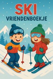 Ski Vriendenboekje -  Andries B.V. (ISBN: 9789465191102)