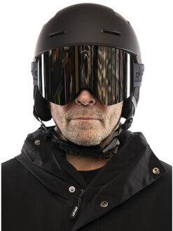 Skibril - maat 1 Grijs