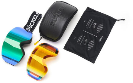 Skibril - maat 1 Groen