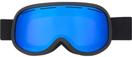 Skibril Maestro CLX3 Mat Black Blue Zwart / Blauw - One Size