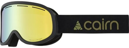 Skibril Maestro CLX3 Mat Black Gold Zwart / Goud - One Size