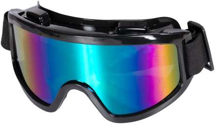 Skibril Regenboog Apres Ski Multikleur - Print