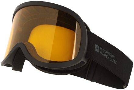 Skibril voor volwassenen (Zwart) - One Size