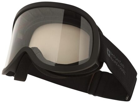 Skibril voor volwassenen (Zwart)