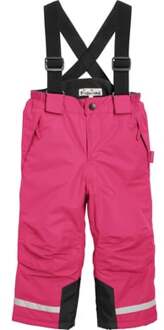 Skibroek met bretels Kinderen - Roze - Maat 80