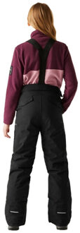 Skibroek pow ii waterdicht voor kinderen/kinderen Zwart - 146/152