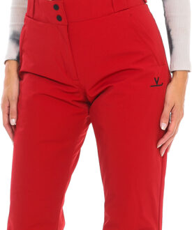 Skibroek SWF21322 dames - maat Rood