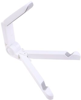 Skidproof Opvouwbare Desgin Draaitafel Houder Voor Record Display/Lp Record Vinyl Draaitafel Stand wit