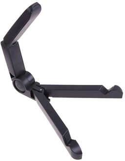 Skidproof Opvouwbare Desgin Draaitafel Houder Voor Record Display/Lp Record Vinyl Draaitafel Stand zwart