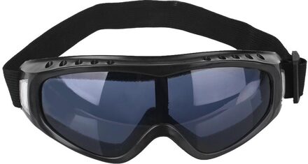 Skiën Bril Fietsen Bril Zonnebril Eyewear Pc Lens Anti-Uv Winddicht Anti-Fog Zand Moto Outdoor Winter Sport Beschermende grijs