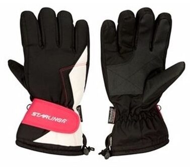 Skihandschoenen Taslan Sr - Whitehorse - Zwart/Roze/Wit - 8