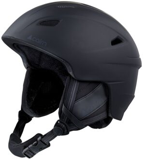 Skihelm Impulse Mat Black-59/60 Zwart - 59/60